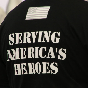 Friends In Service of Heroes Logo