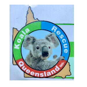 Koala Rescue Queensland Logo