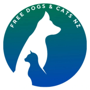 Free dogs and cats NZ Logo