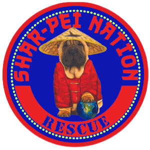 Shar Pei Nation Rescue, Inc Logo