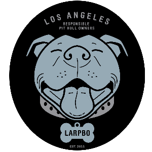LARPBO Los Angeles Responsible Pit Bull Owners Logo