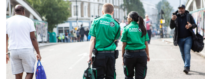 St John Ambulance UK