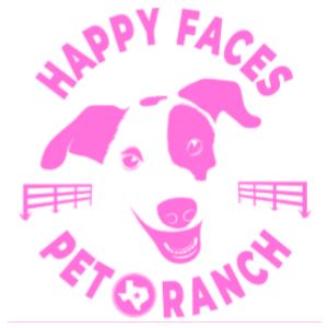 Happy Faces Pet Ranch Logo