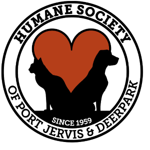 Humane Society of Port Jervis/Deerpark Logo