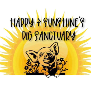 Happy and Sunshines Pig Rescue and Sanctuary Logo