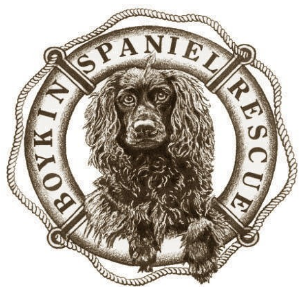 Boykin Spaniel Rescue, Inc. Logo