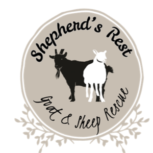 Shepherd’s Rest Goat and Sheep Rescue Logo
