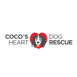 Coco's Heart Dog Rescue Logo