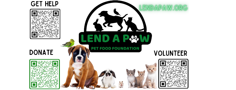 Lend A Paw Pet Food Foundation