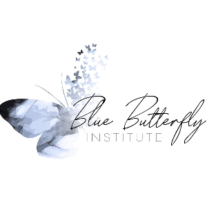 The Blue Butterfly Institute Logo