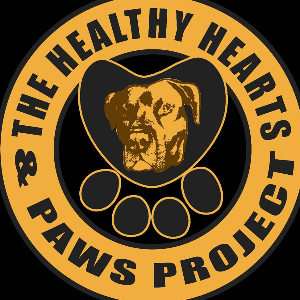 The Healthy Hearts And Paws Project Logo