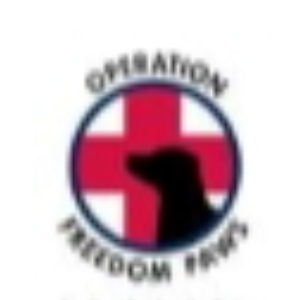 Operation Freedom Paws Logo