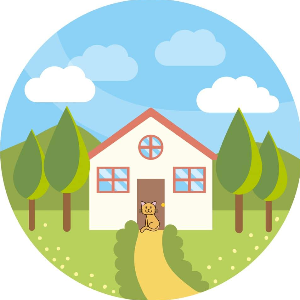 The Cat House Rescue Logo