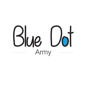 Blue Dot Army Inc Logo