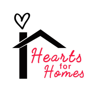 Hearts 4 Homes Logo