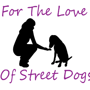 For the love of street dogs Logo