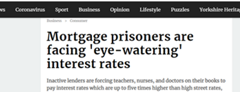 UK Mortgage Prisoners LTD