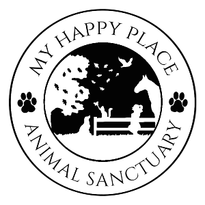 My Happy Place Animal Sanctuary Logo