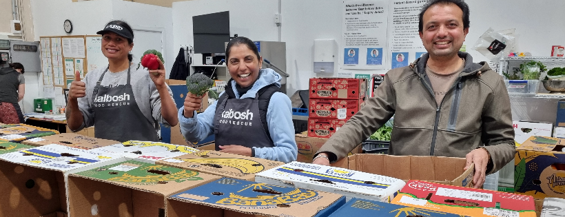 Kaibosh Food Rescue