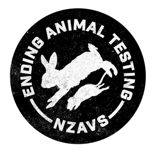 The New Zealand Anti-Vivisection Society Logo