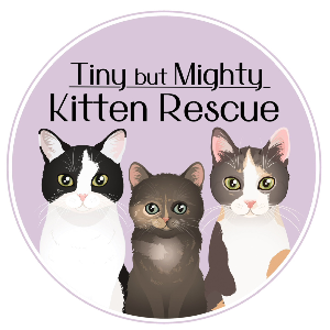 Tiny but Mighty Kitten Rescue Logo