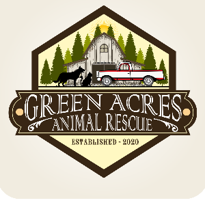 Green Acres Animal Rescue Logo