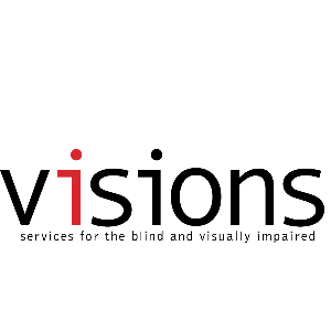 VISIONS/ Services for the Blind and Visually Impaired Logo