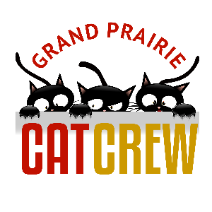 Grand Prairie Cat Crew Logo