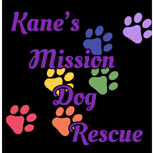 Kane’s Mission - Dog Rescue Logo