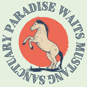 Paradise Waits Mustang Sanctuary Logo