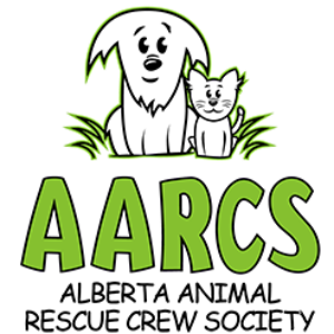 Alberta Animal Rescue Crew Society - AARCS Logo