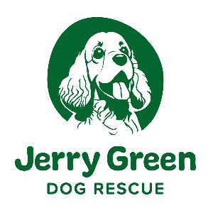Jerry Green Dog Rescue Logo