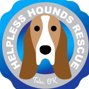 Helpless Hounds Dog Rescue Logo