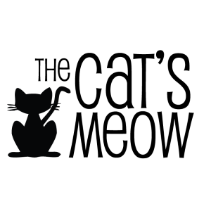 The Cat's Meow Animal Rescue Logo