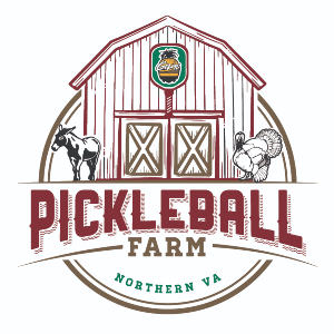 Pickleball Farm Logo