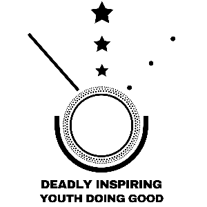 Deadly Inspiring Youth Doing Good Logo