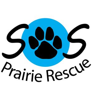 SOS prairie rescue Logo