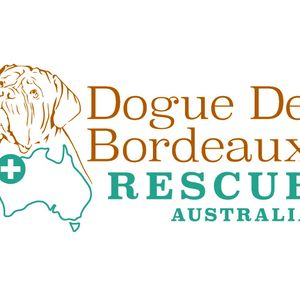 Dogue De Bordeaux Rescue Australia Logo