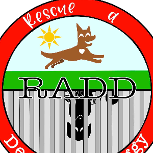 Rescue a Death Row Doggie Logo