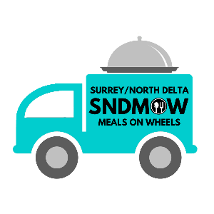 Surrey-North Delta Meals on Wheels Logo