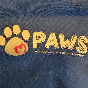 PAWS Pet adoption & wellness services Logo