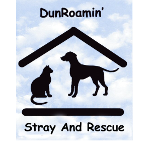 DunRoamin' Stray and Rescue Logo