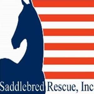 Saddlebred Rescue Inc. Logo