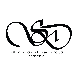 Starr D Ranch Horse Sanctuary Logo