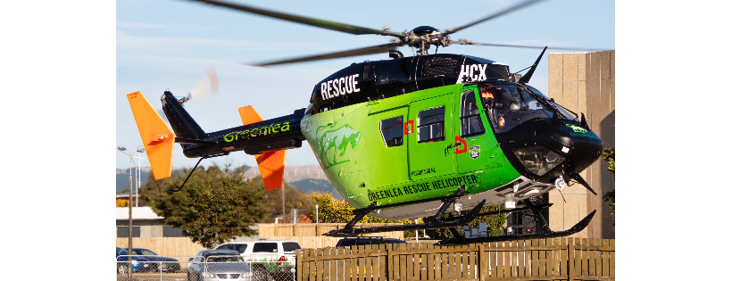Greenlea Rescue Helicopter