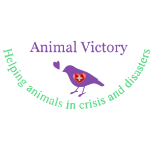 Animal Victory Disaster & Abuse Fund Logo