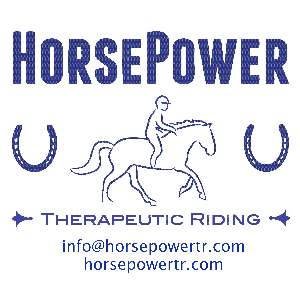 HorsePower Therapeutic Riding Logo