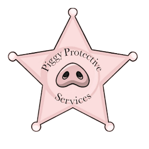 Piggy Protective Services Logo
