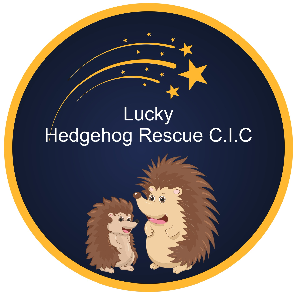 Lucky Hedgehog Rescue C.I.C. 14085854 Logo