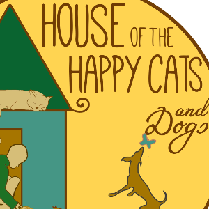 House of Happy Cats and Dogs Logo